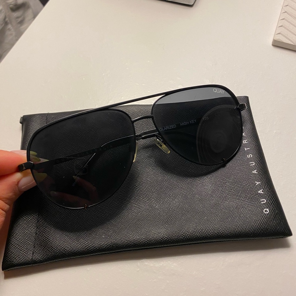Quay High Key Polarized Sunglasses